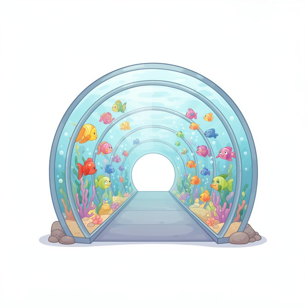 Aquarium-Tunnel